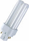 Osram Dulux D/E Spaarlamp - Koel Wit - 4-Pins - 13W