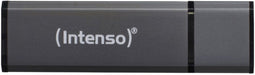 Intenso Alu Line - USB 2.0 - 16GB - Antraciet