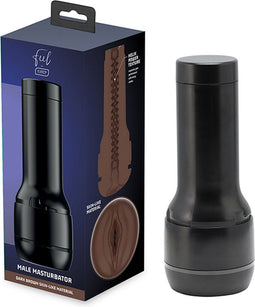 Kiiroo - Feel Stroker Realistische Stroker Masturbator - Donkerbruin