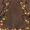Anna's Collection - B.O.T. Indoor Black Tree 24X35,5 cm40Led Classic
