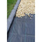 Nature - Gronddoek - 4,2 x 5m - 100 g/m² - zwart - anti-worteldoek