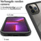 iMoshion Hoesje Geschikt voor iPhone 13 Pro Max Hoesje - iMoshion 360° Full Protective Case - Zwart / Transparant