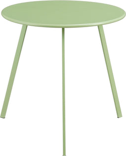 Mica Decorations Tuintafel Seatle - 50x50x50 cm - Ijzer - Groen