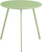 Mica Decorations Tuintafel Seatle - 50x50x50 cm - Ijzer - Groen