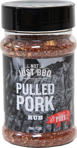 Pulled Pork Rub 210 gr. Not Just BBQ FoodkitchenFoodkitchen