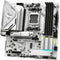 ASRock B850M Steel Legend - Micro-ATX Moederbord - AM5 WiFi 7 Bluetooth 5.4 - 256 GB DDR5 (4711581490499)