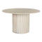 Eettafel Home ESPRIT Beige Graniet Hout MDF 130 x 130 x 75 cm
