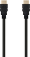 Nanocable 10.15.0301 - HDMI-Kabel - 1 m - Zwart