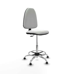 Piqueras y Crespo B0005RT - Bureaustoel - Hoogteverstelbaar - Wit