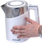 Concept RK3170 - Waterkoker - 1,7L - Instelbare temperatuur - Glanzend roestvrij staal + wit