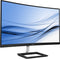 Philips 325E1C/00 - Monitor - 31,5 inch WQHD 2560x1440 75Hz VA - Zwart