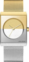 Jacob Jensen 526 Classic - Dameshorloge - Bicolor - Diameter 24 mm