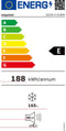 Exquisit GS230-H-010EW - Vriezer - 165L - 5 vrieslades - 40 dB