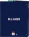 Real Madrid Third Equipment A4 Cardboard Ring Binder