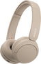 Sony WH-CH520 - Draadloze On-Ear Koptelefoon - 50 uur batterijduur - Beige