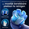 Oral-B iO Series Ultimate Clean - Opzetborstels - CrissCross borstelharen - (4 stuks)