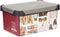Opbergbak Plastic Vintage 5 L (19 x 13,5 x 29 cm) (12 Stuks)