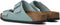 Birkenstock Arizona - Slippers - Nubuck leer - Blauw (38)