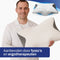 Sleeptight Vlinderkussen - Orthopedisch Hoofdkussen - Ergonomisch Anti Snurk Kussen - 65x35x13cm