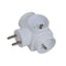 Stekkerdoos Esperanza ELK302W 3 Plug