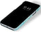 Selencia Hoesje Geschikt voor iPhone 12 Pro / 12 Hoesje - Selencia Maya Fashion Backcover - Turquoise