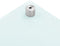 vidaXL - Spatschermen - keuken - 2 - st - 80x60 - cm - gehard - glas - wit
