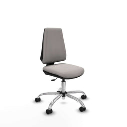 Piqueras y Crespo B00056N - Bureaustoel - Verstelbare hoogte draaiend - Wit
