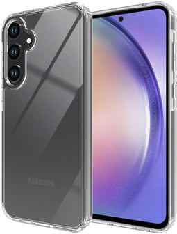 Accezz Samsung Galaxy A55 - Xtreme Impact Backcover 2.0 - Militaire bescherming - Transparant