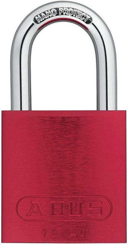Abus Hangslot 72/40 rood