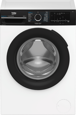 Beko BM3WFU4861B - Wasmachine - Laadvermogen 8kg - Energieklasse A - Toerental 1.600rpm