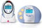 Alecto DBX-88 ECO - DECT Babyfoon met Display - ECO-modus - Blauw