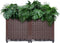 Feel Furniture Rotan Plantenbak – Ingebouwd Irrigatiesysteem – Model Eta