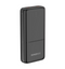 Powerness Powerbank U72 - Zwart - 20.000 mAh