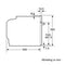 SIEMENS HB634GBS1 - Bakoven - TFT-display - SoftMove