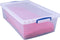Opbergbox RUB 43L transparant nestb