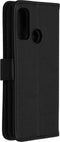 iMoshion Hoesje Geschikt voor Huawei P Smart (2020) Hoesje Met Pasjeshouder - iMoshion Luxe Bookcase - Zwart