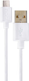 DCU Advance Tecnologic 30401225 - USB naar Micro-USB Kabel - 1 m - Wit