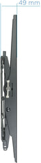 TOOQ LP4391T-B - Kantelbare muurbeugel voor flatscreen tv - Max 90 inch - Zwart