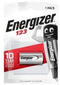 Energizer EL123AP - CR123A 3V Lithium Fotobatterij - Capaciteit 1600mAh