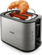 Philips Viva HD2650/90 - Broodrooster - 8 bruiningsinstellingen - Extra brede sleuf