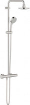 GROHE Tempesta Cosmopolitan - Regendouche 16 cm met thermostaatkraan - Chroom