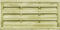 vidaXL - Poorten - 2 - st - 150x75 - cm - geïmpregneerd - grenenhout - groen