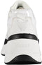 GUESS Jennea 2 Active Lady - Chunky Sneakers - Glitterstof - Wit