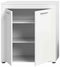 Furnilux Jam - Highboard - Tijdloos design - Wit - 35x80x88cm