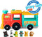 Fisher-Price Little People Grote ABC Dierentrein - Meertalig - Speelvoertuig