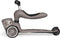 Scoot and Ride Highwaykick 1 - 2in1 Kickboard met Zitting - Verstelbare Hoogte - Bruin