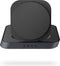Zens Magnetic Nightstand Charger - Draadloze oplader 15W - MagSafe - Zwart