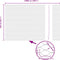 vidaXL - Hexagon - Schutting - Grijs - 1.5x100 - m - Staal