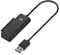 Conceptronic ABBY01B - USB naar SATA 3.0 Adapter - 6 Gbps overdrachtssnelheid - Zwart
