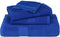 vidaXL - Handdoeken - 2 - st - 50x100 - cm - 360 - g/m² - 100% - katoen - blauw